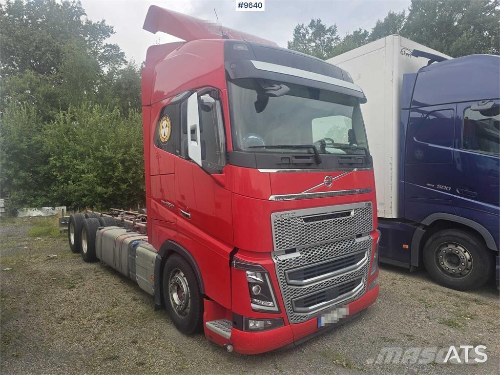 Volvo FH16 Tovornjaki-šasije