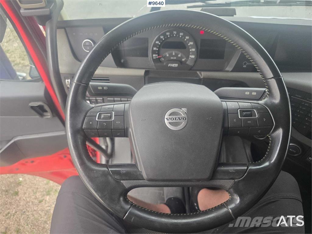 Volvo FH16 Tovornjaki-šasije