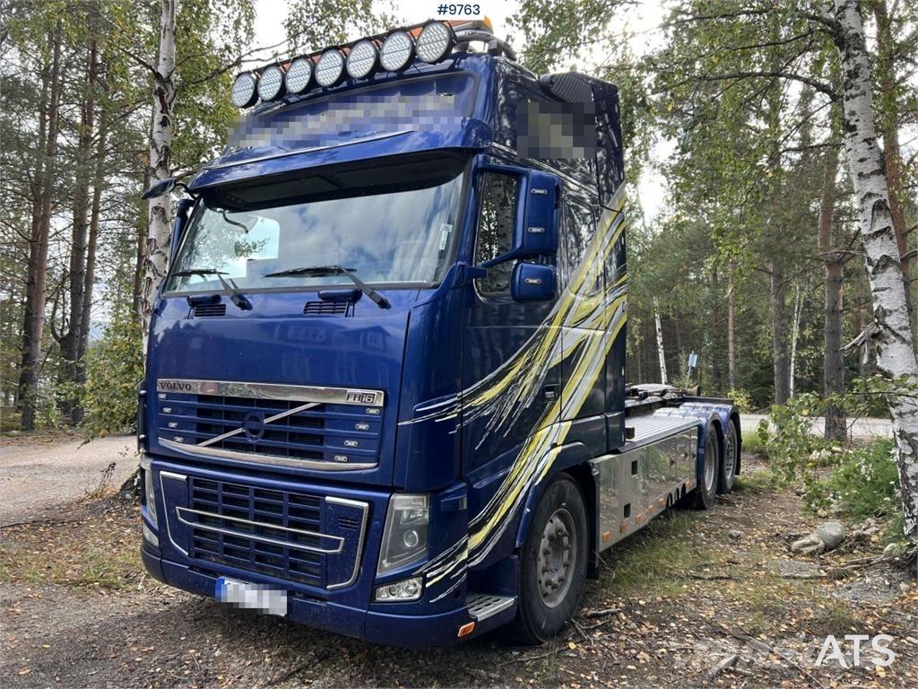 Volvo FH16 660 Kotalni prekucni tovornjaki