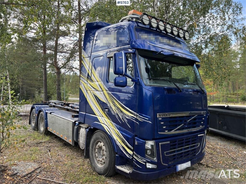 Volvo FH16 660 Kotalni prekucni tovornjaki