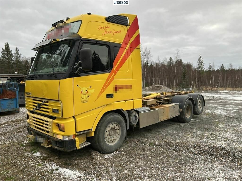 Volvo FH16 6X2 Kotalni prekucni tovornjaki