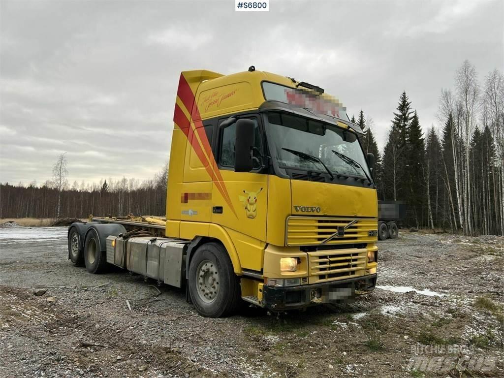 Volvo FH16 6X2 Kotalni prekucni tovornjaki