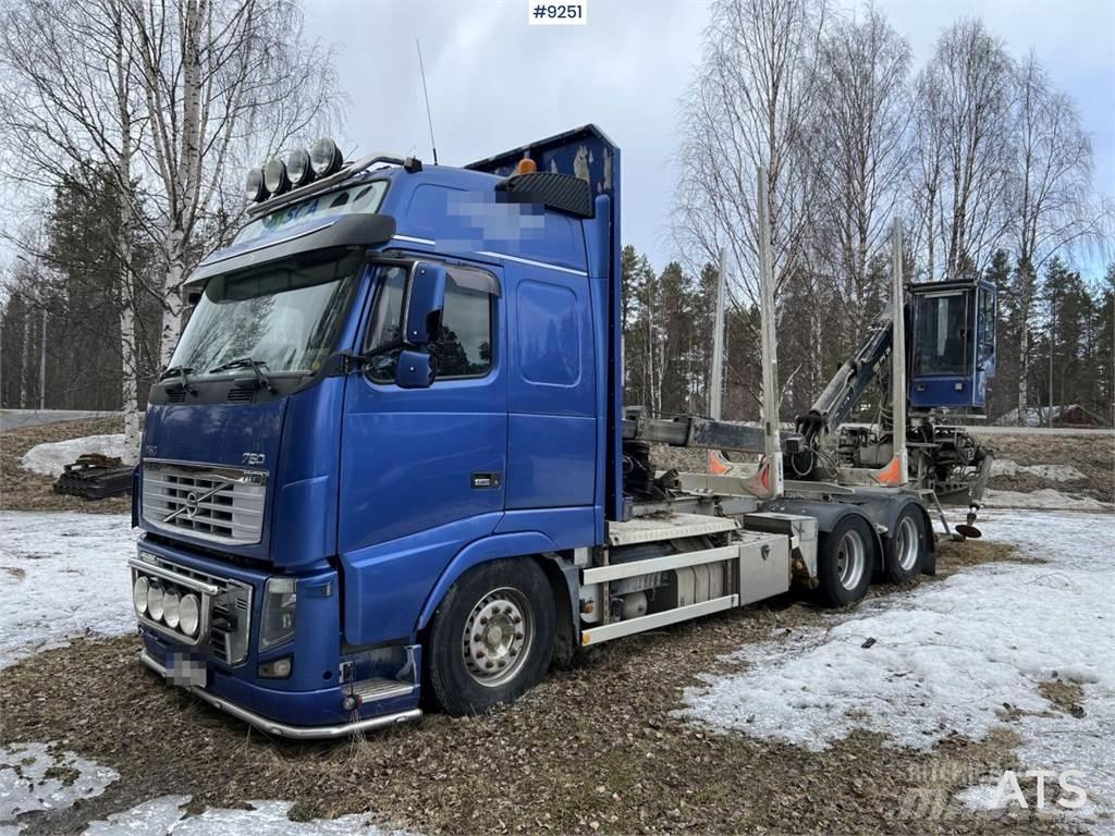 Volvo FH16 F16 6X4 Tovornjaki za hlode