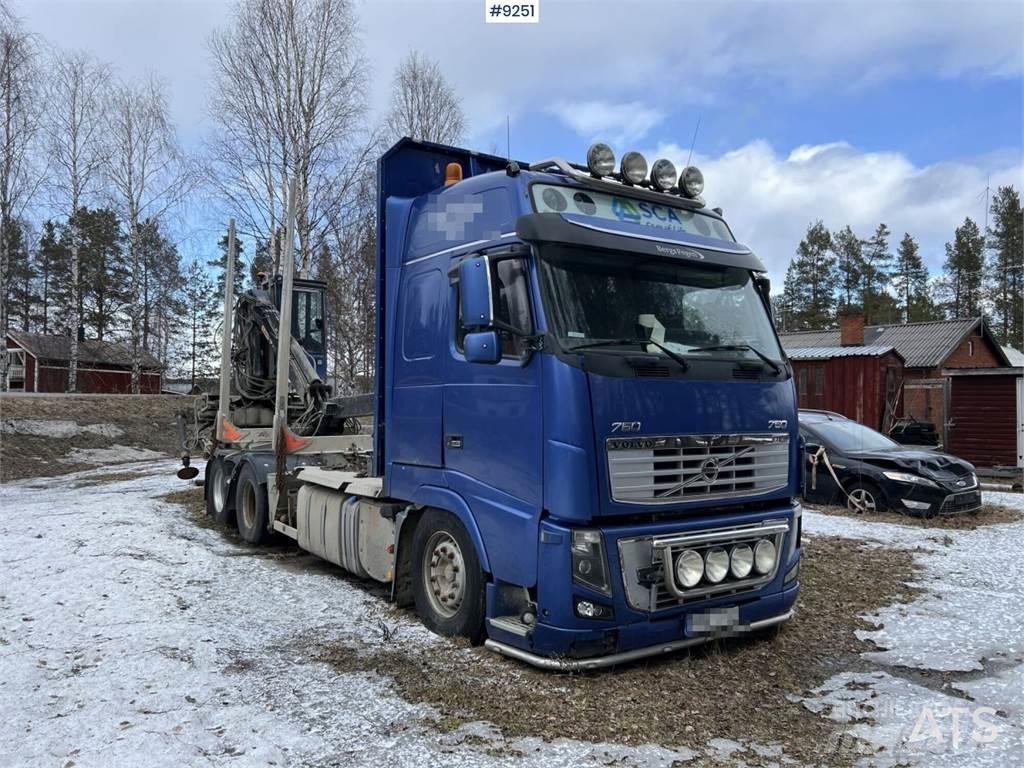 Volvo FH16 F16 6X4 Tovornjaki za hlode