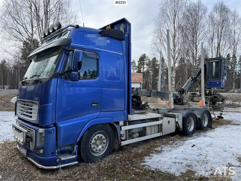 Volvo FH16 F16 6X4 Tovornjaki za hlode