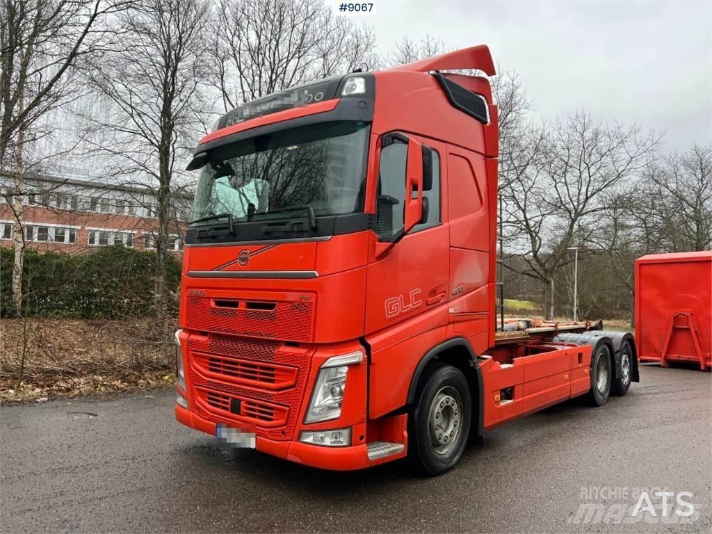 Volvo FH460 Kotalni prekucni tovornjaki