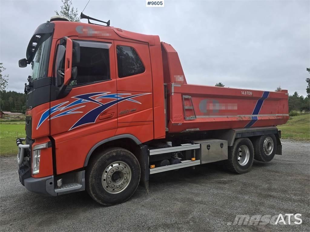 Volvo FH460 Kiper tovornjaki