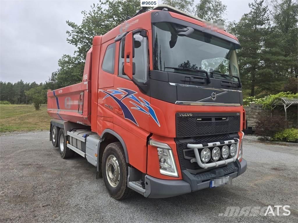 Volvo FH460 Kiper tovornjaki