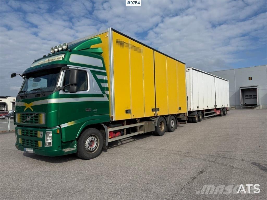 Volvo FH480 6*2 Tovornjaki zabojniki