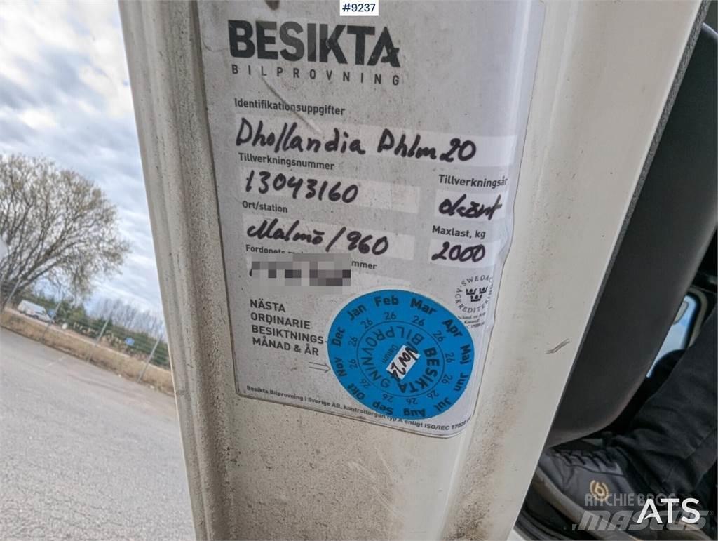 Volvo FL 4*2 Hladilni kontejnerji