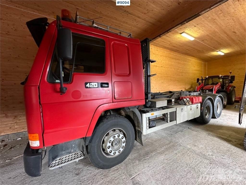 Volvo FL12 Kotalni prekucni tovornjaki