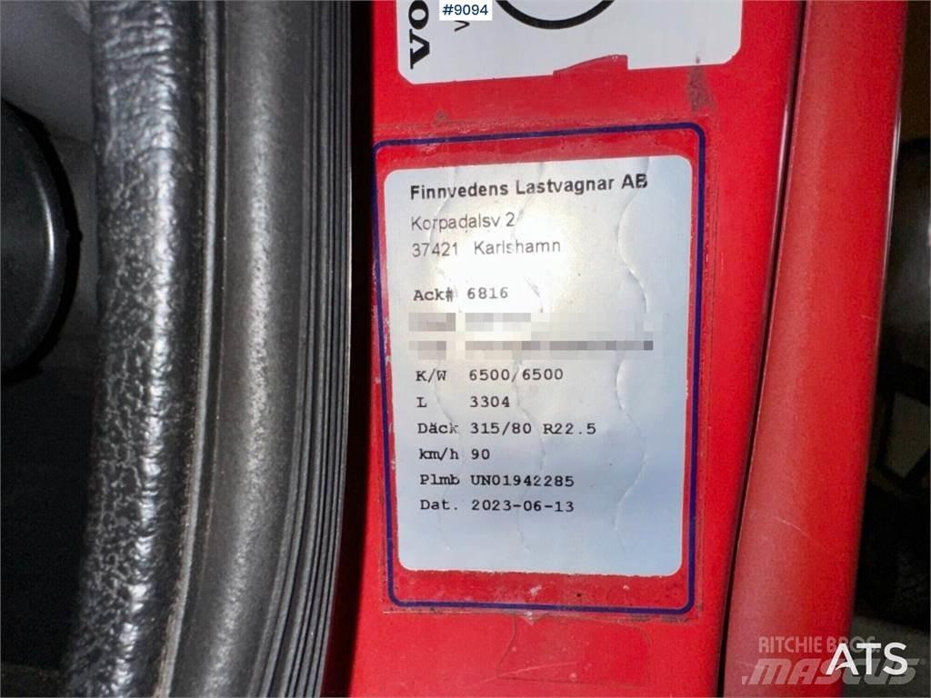 Volvo FL12 Kotalni prekucni tovornjaki