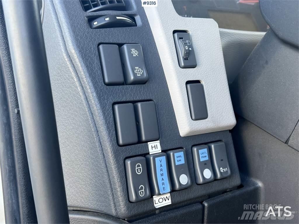 Volvo FL250 Tovornjaki-šasije