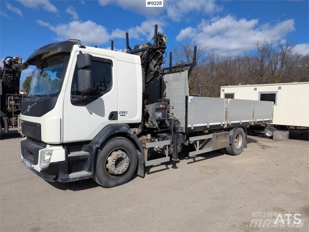 Volvo FL280 Tovornjaki z žerjavom