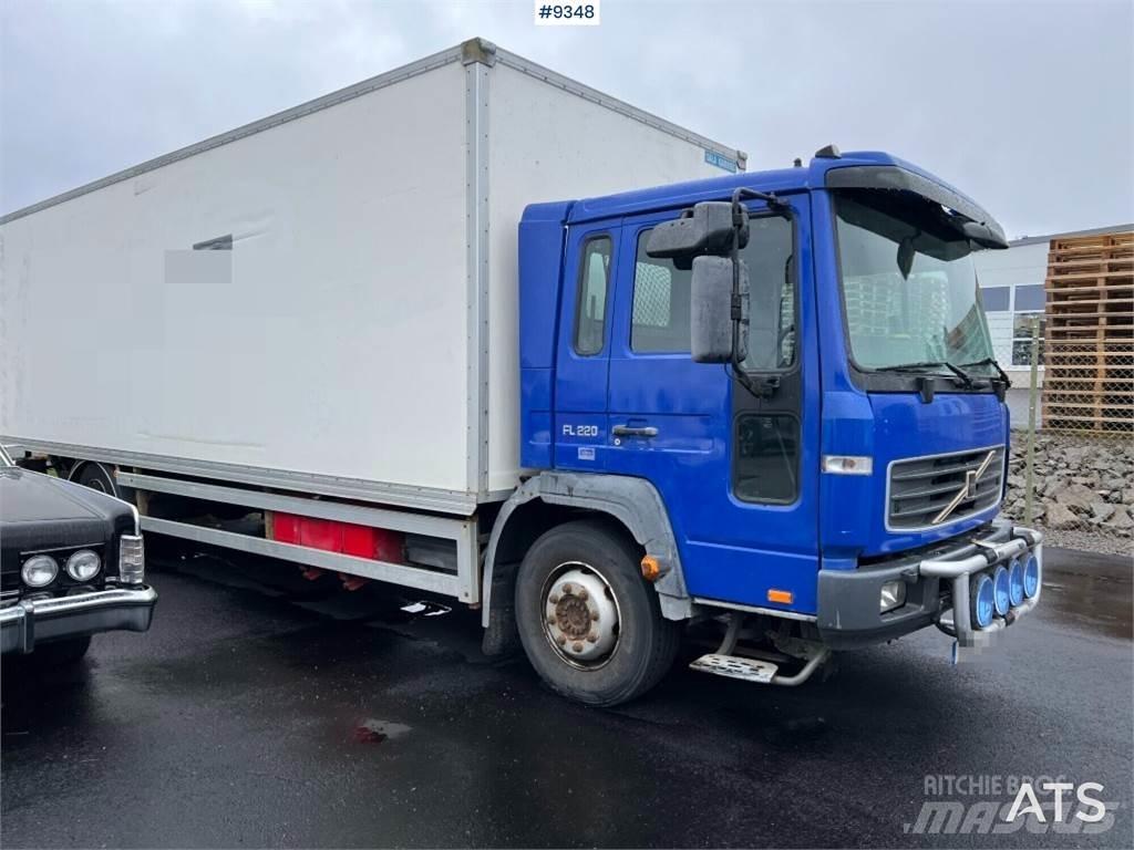 Volvo FL6 4X2 Tovornjaki zabojniki