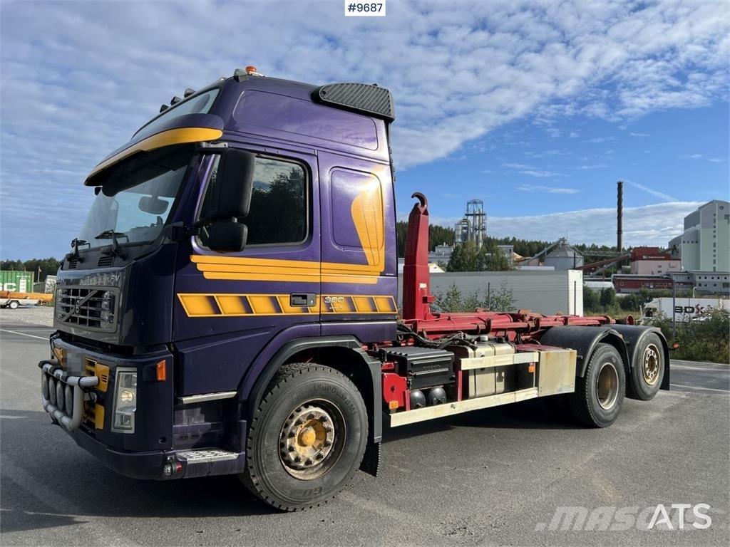 Volvo FM-380 6*2 Kotalni prekucni tovornjaki