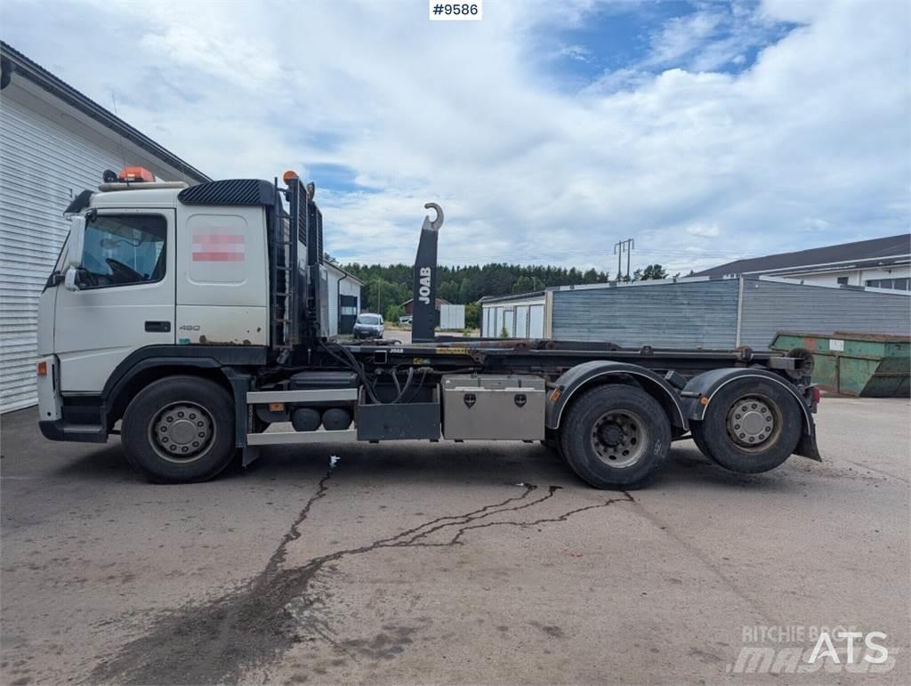 Volvo FM 420 Kotalni prekucni tovornjaki