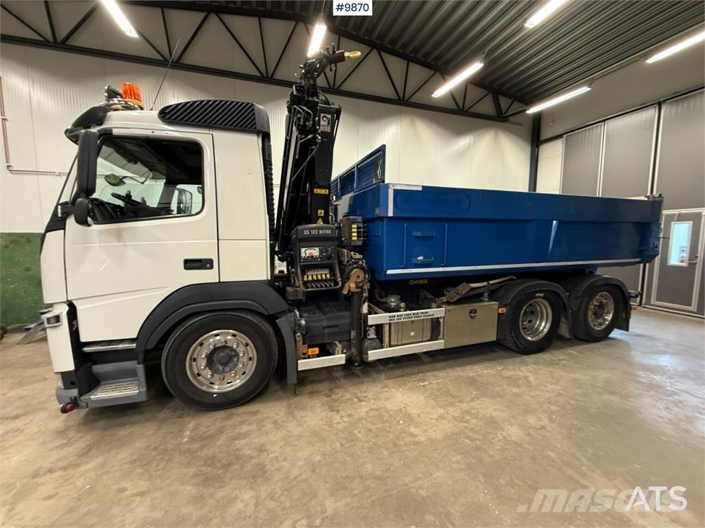 Volvo FM 420 Tovornjaki z žerjavom