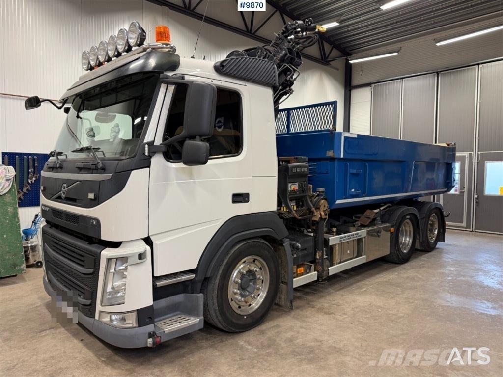 Volvo FM 420 Tovornjaki z žerjavom