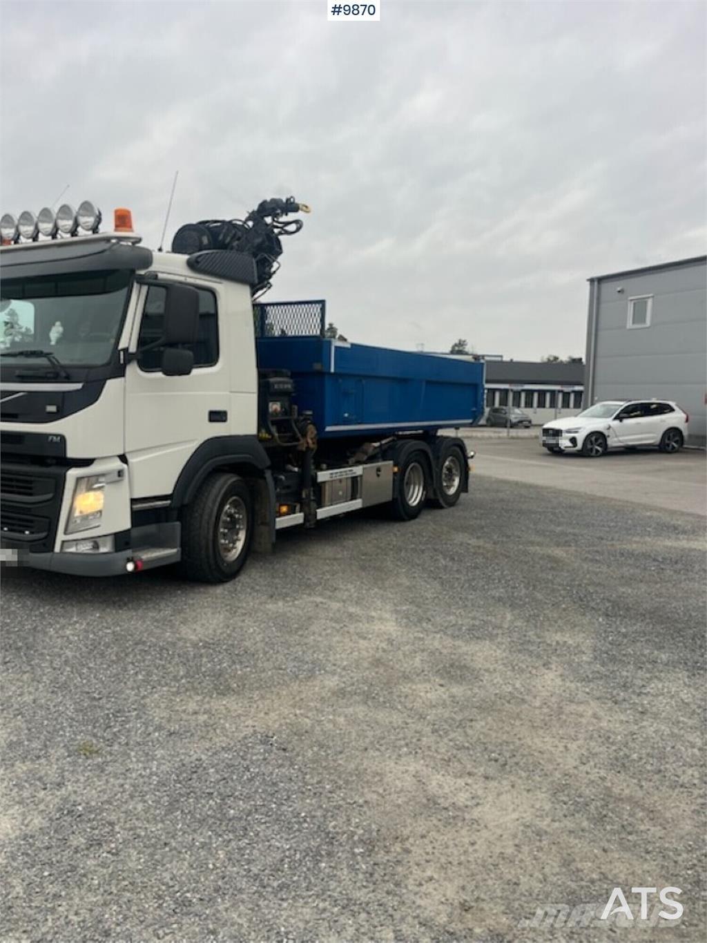 Volvo FM 420 Tovornjaki z žerjavom