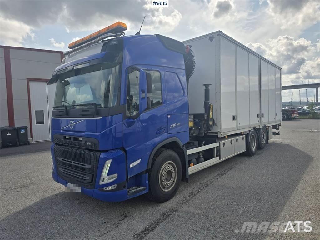 Volvo FM 62TR Tovornjaki z žerjavom