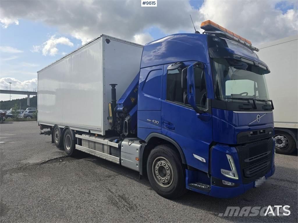 Volvo FM 62TR Tovornjaki z žerjavom