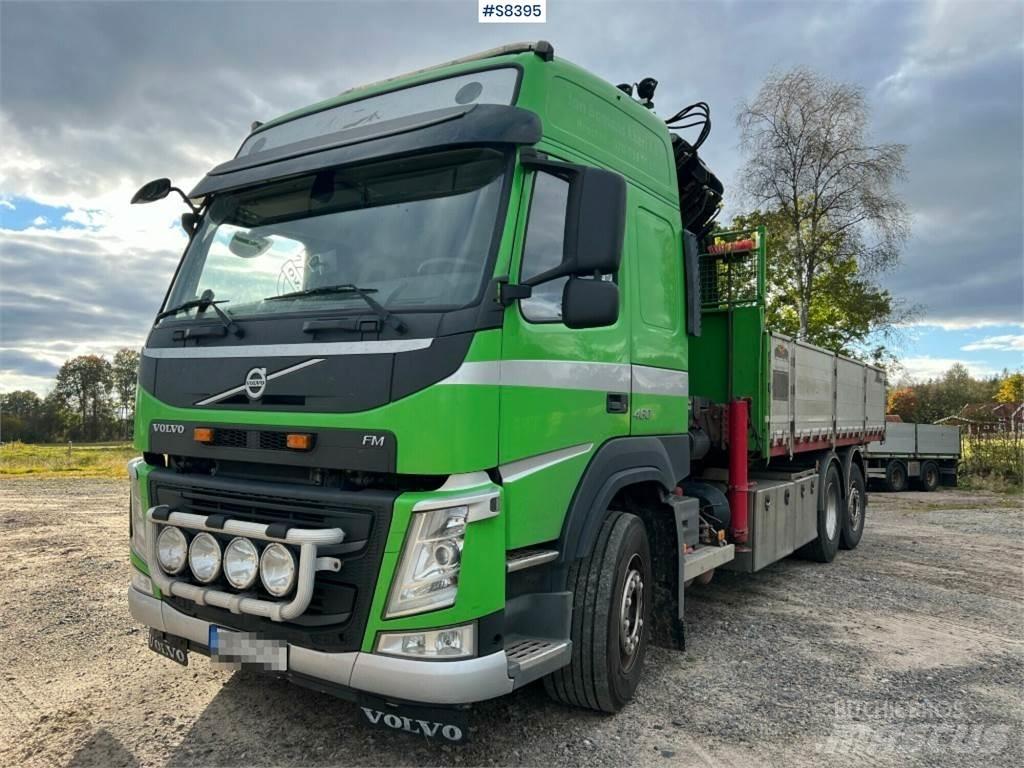 Volvo FM 6x2 Tovornjaki z žerjavom