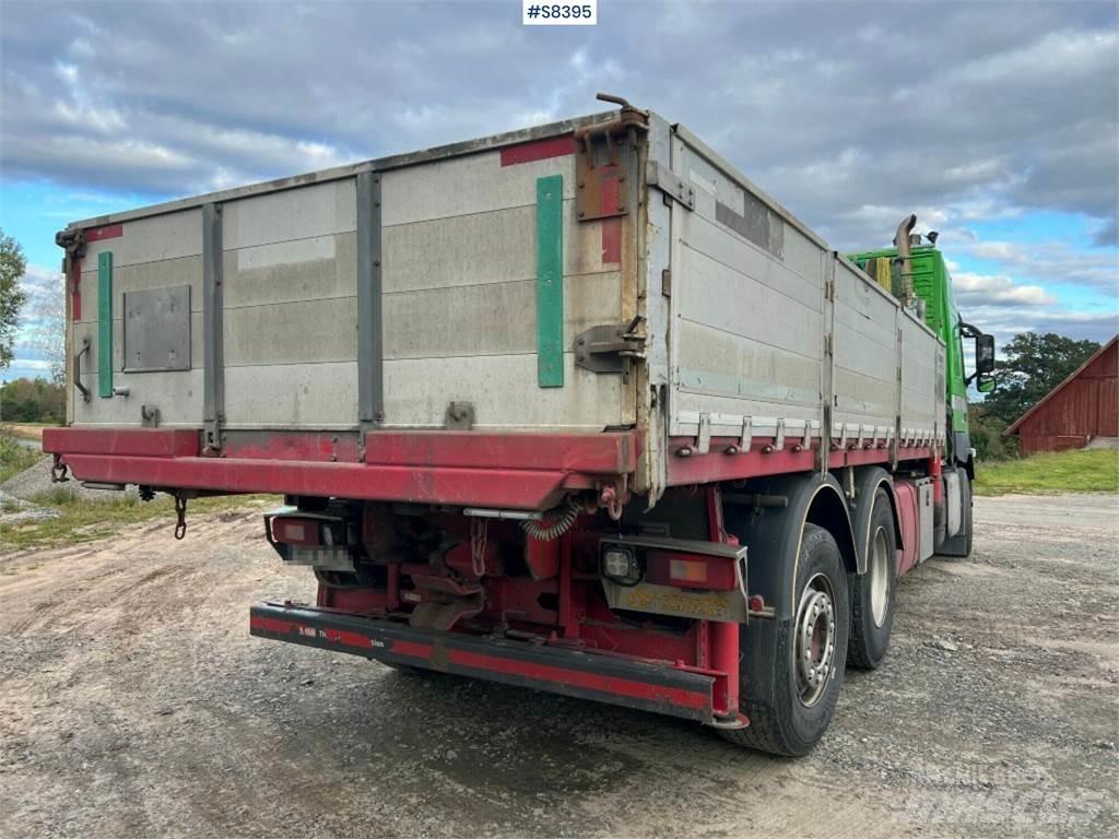 Volvo FM 6x2 Tovornjaki z žerjavom