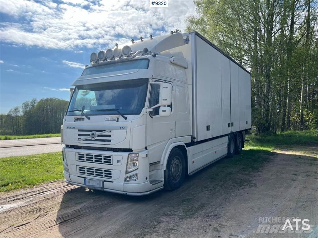 Volvo FM 6x2 Tovornjaki zabojniki