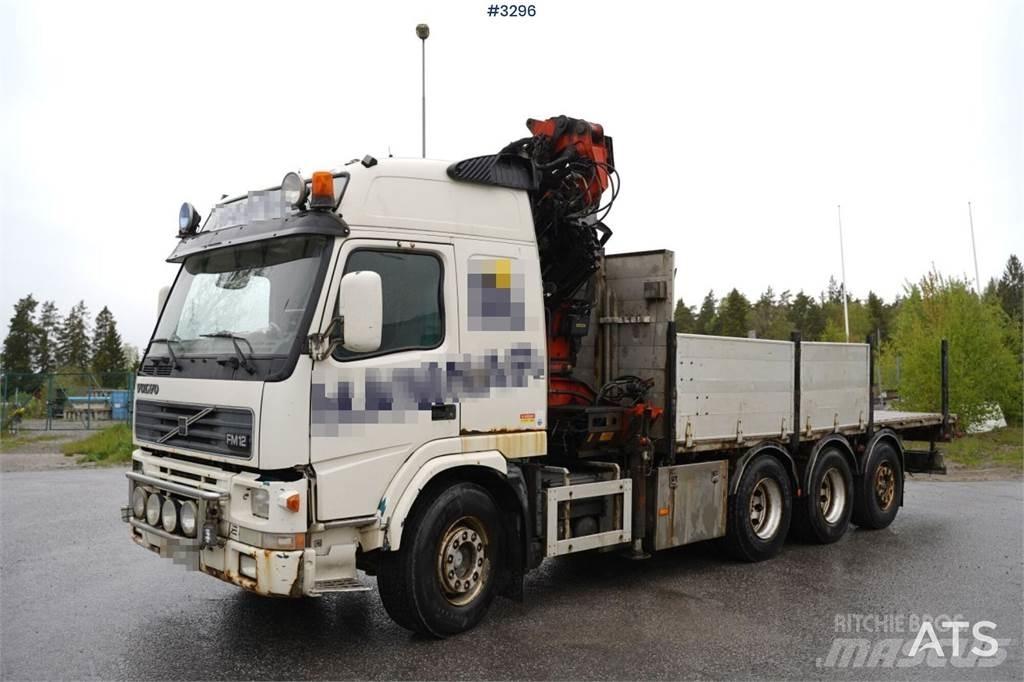 Volvo FM12-39 Tovornjaki z žerjavom