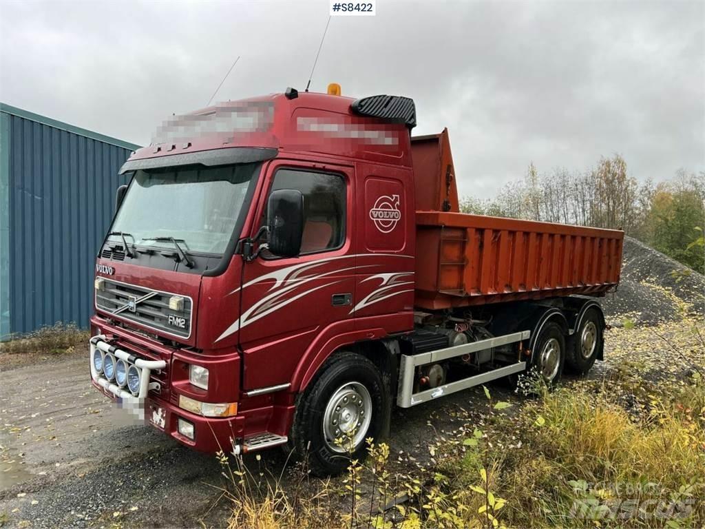 Volvo FM12 6x2 Kiper tovornjaki