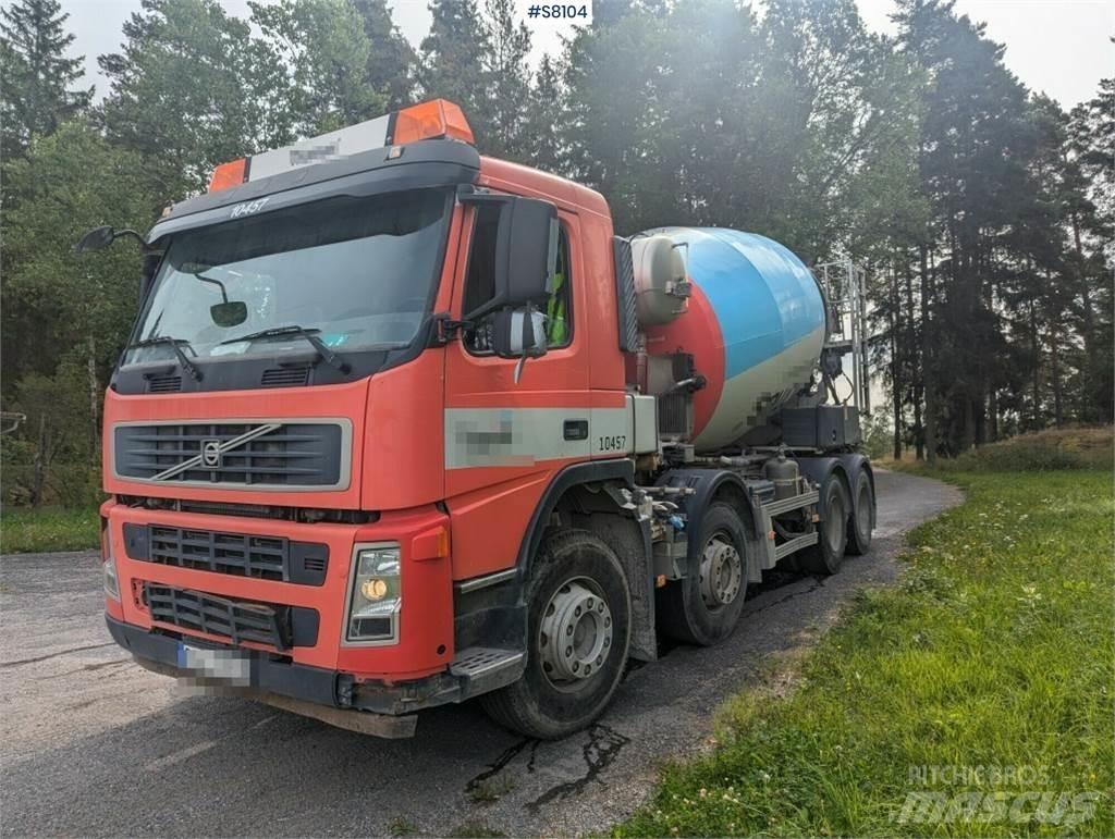 Volvo FM400 8X4 Avtomešalci za beton
