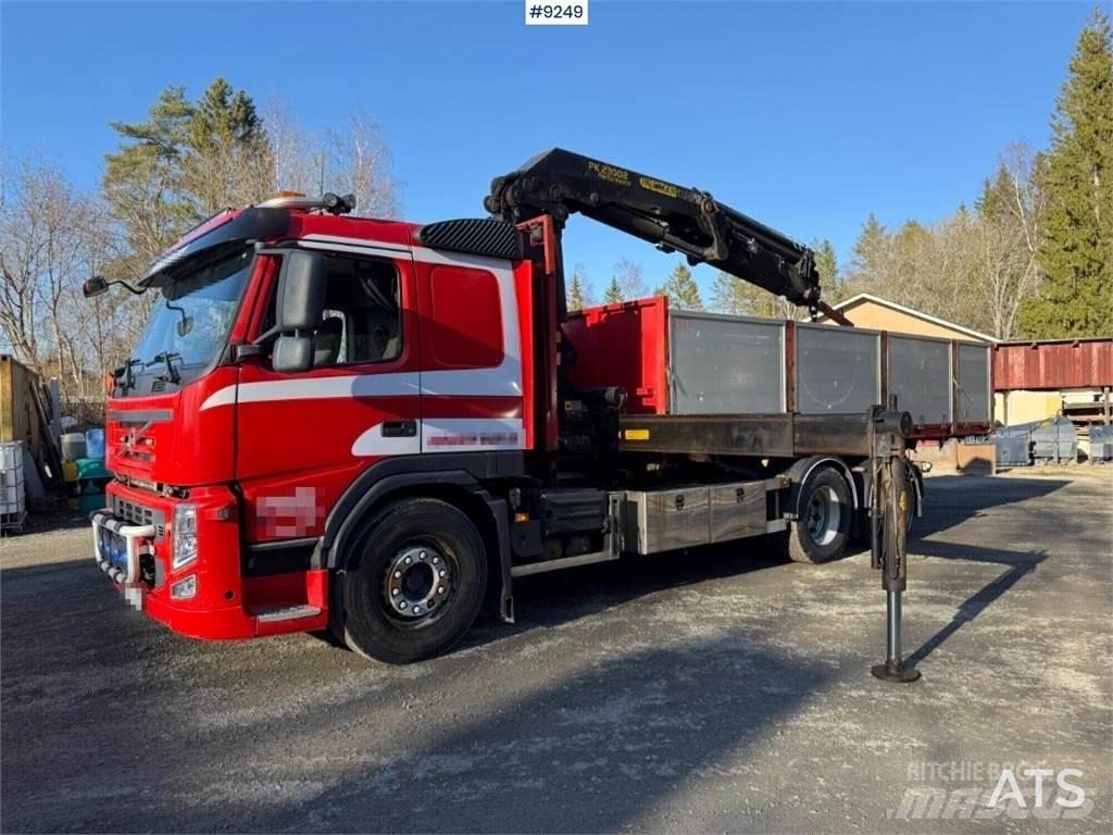 Volvo FM420 Tovornjaki z žerjavom