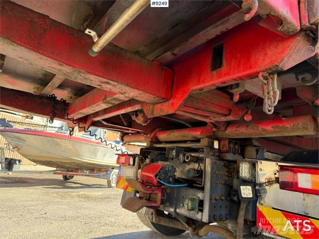 Volvo FM420 Tovornjaki z žerjavom