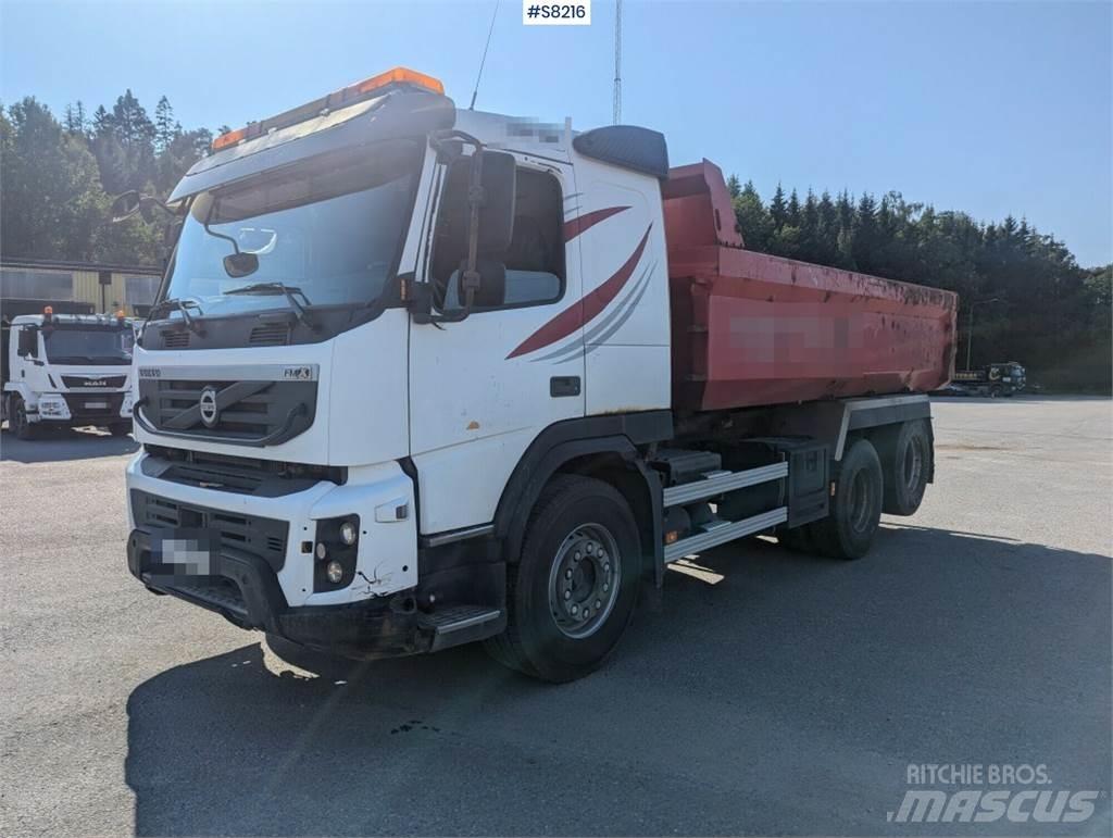 Volvo FMX 6X2 Kiper tovornjaki