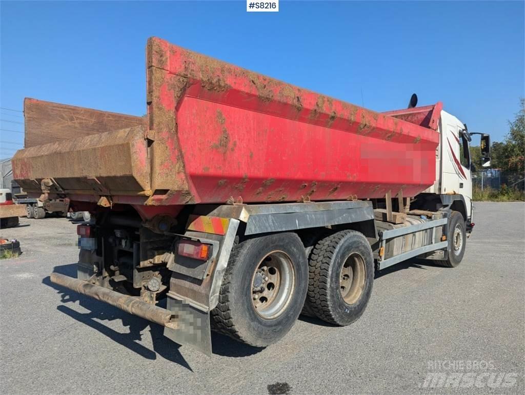 Volvo FMX 6X2 Kiper tovornjaki