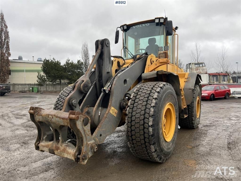 Volvo L110E Kolesni nakladalci