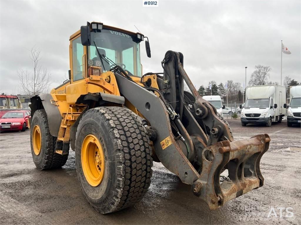 Volvo L110E Kolesni nakladalci