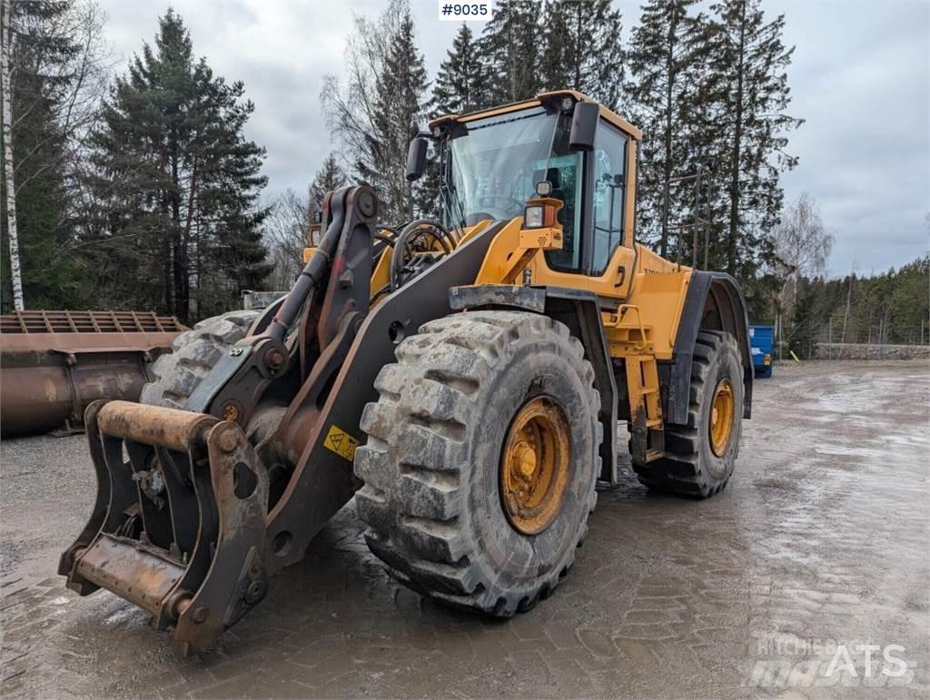 Volvo L180F Kolesni nakladalci