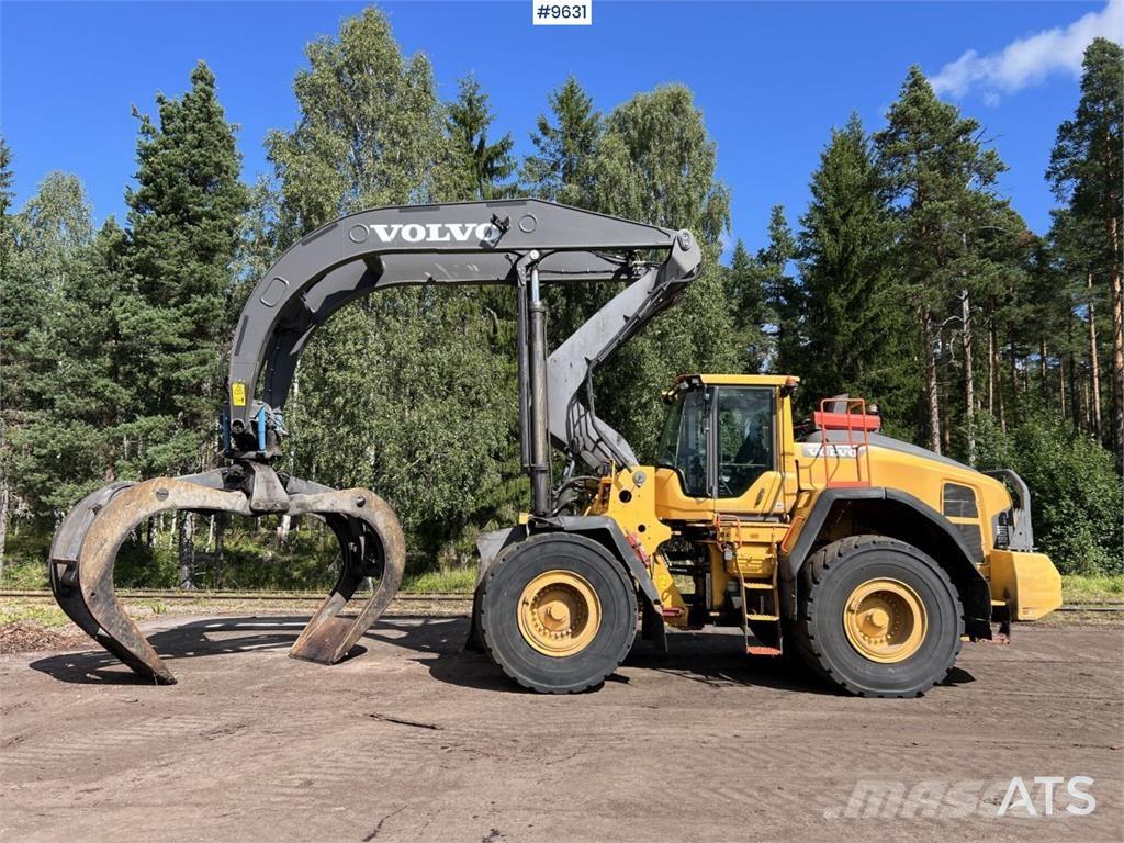 Volvo L180H HL Kolesni nakladalci