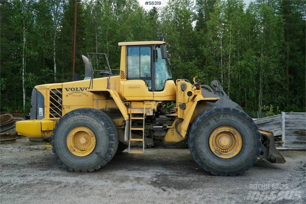 Volvo L220F Kolesni nakladalci