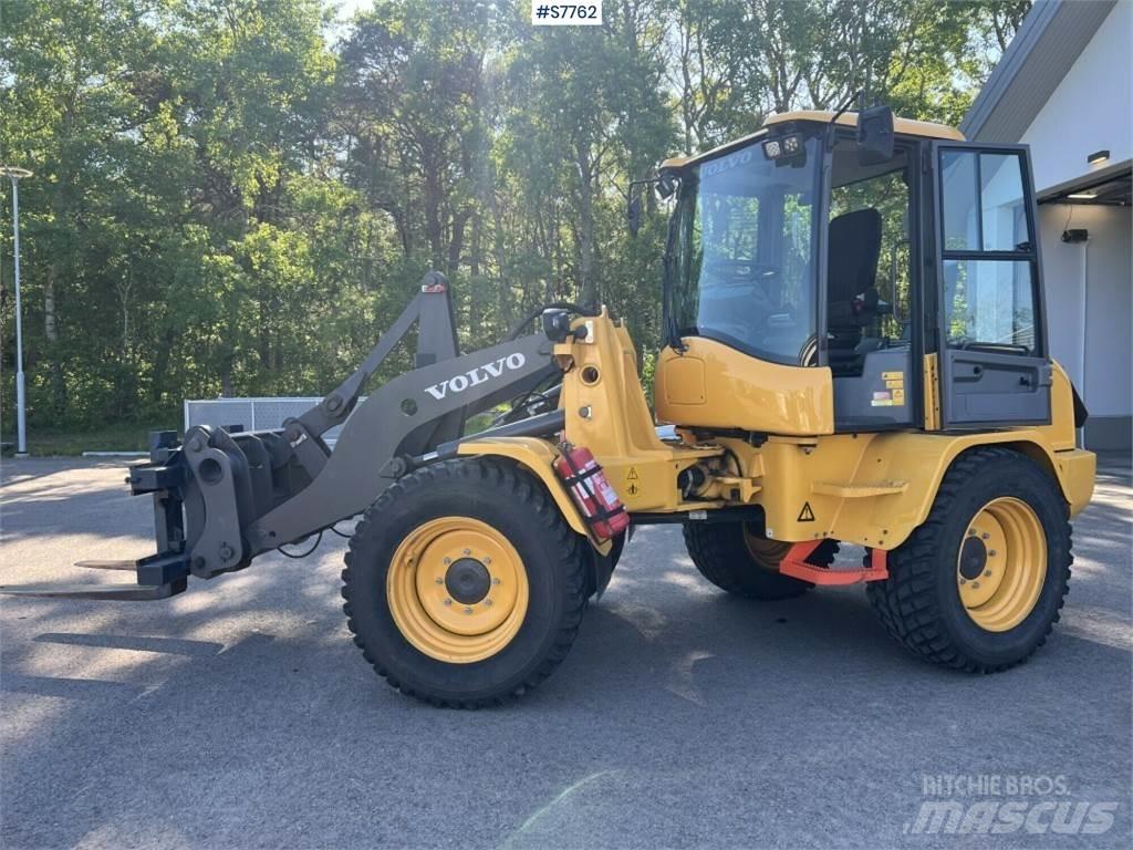 Volvo L35GT Kolesni nakladalci