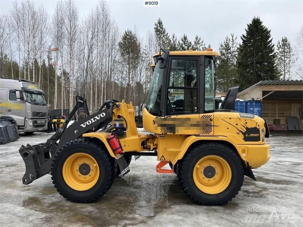 Volvo L35GT Kolesni nakladalci