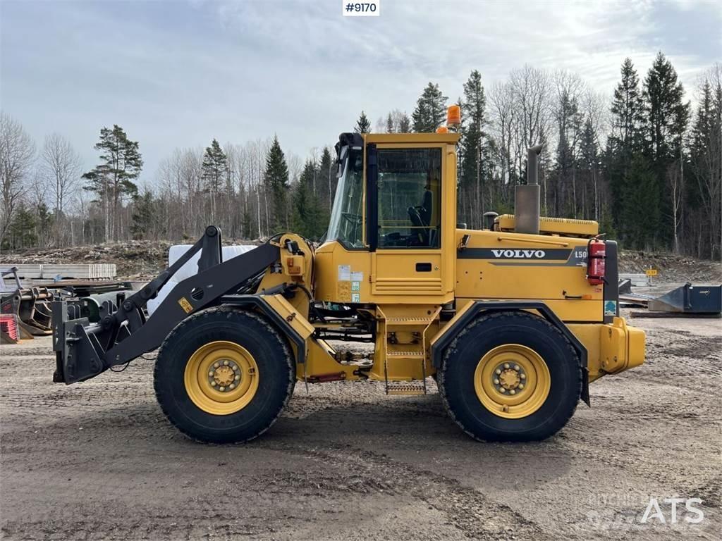 Volvo L50C Kolesni nakladalci
