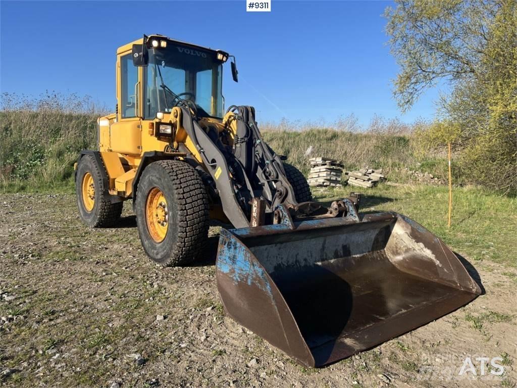 Volvo L50D Kolesni nakladalci
