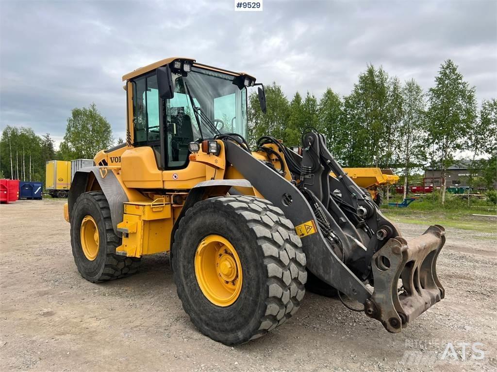 Volvo L60F Kolesni nakladalci