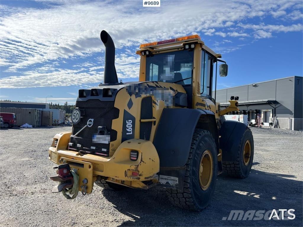 Volvo L60G Kolesni nakladalci