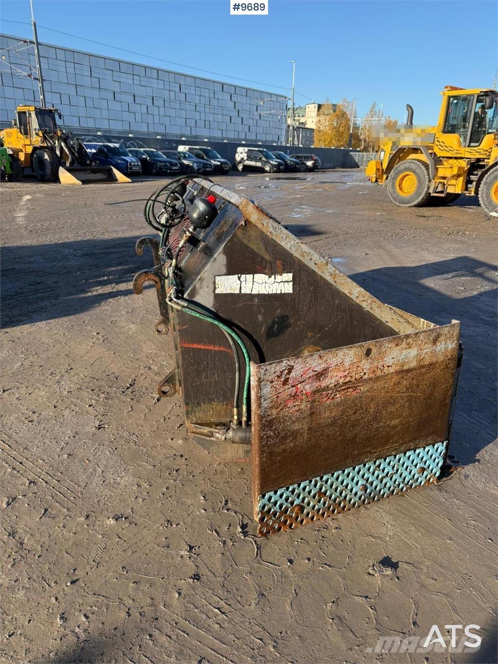 Volvo L60G Kolesni nakladalci