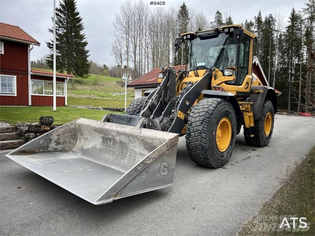 Volvo L60H Kolesni Buldožerji
