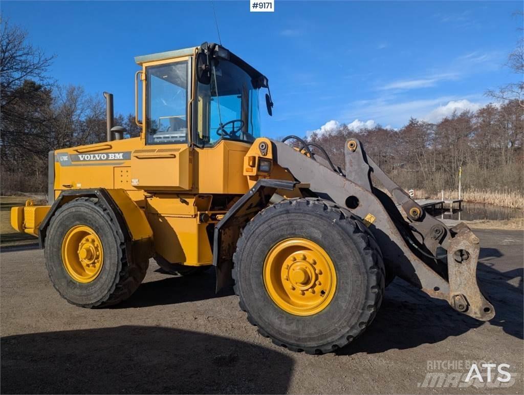 Volvo L70C Kolesni nakladalci
